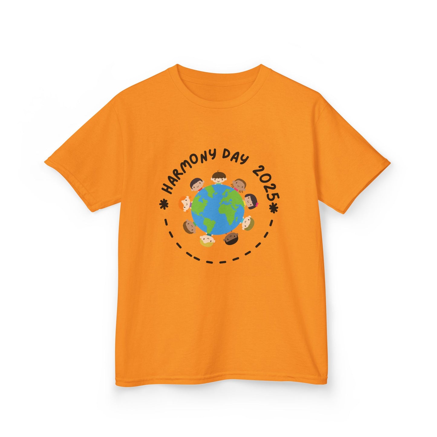 Harmony World: Harmony Day cotton kids tee