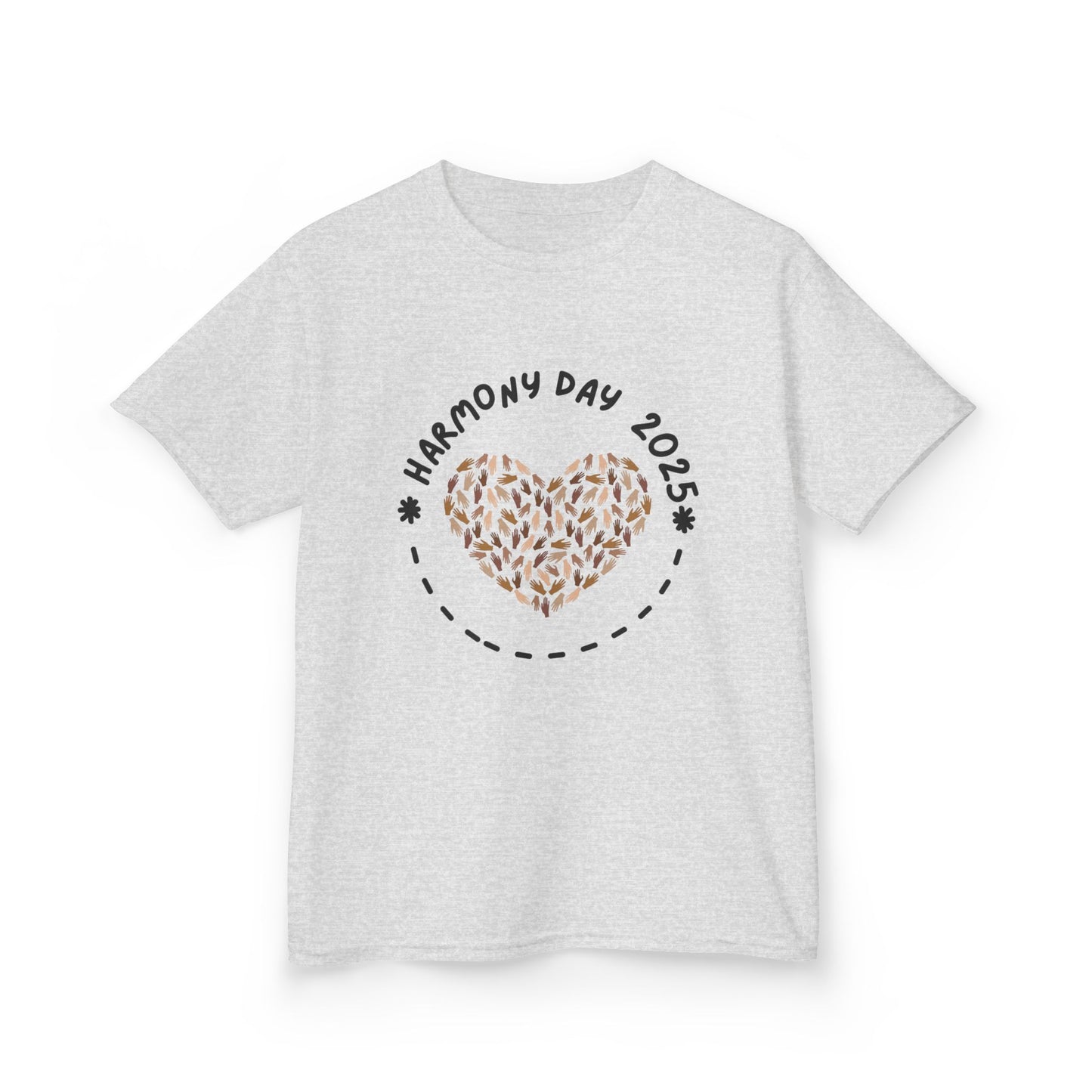 Heart of Harmony: Harmony Day cotton kids tee
