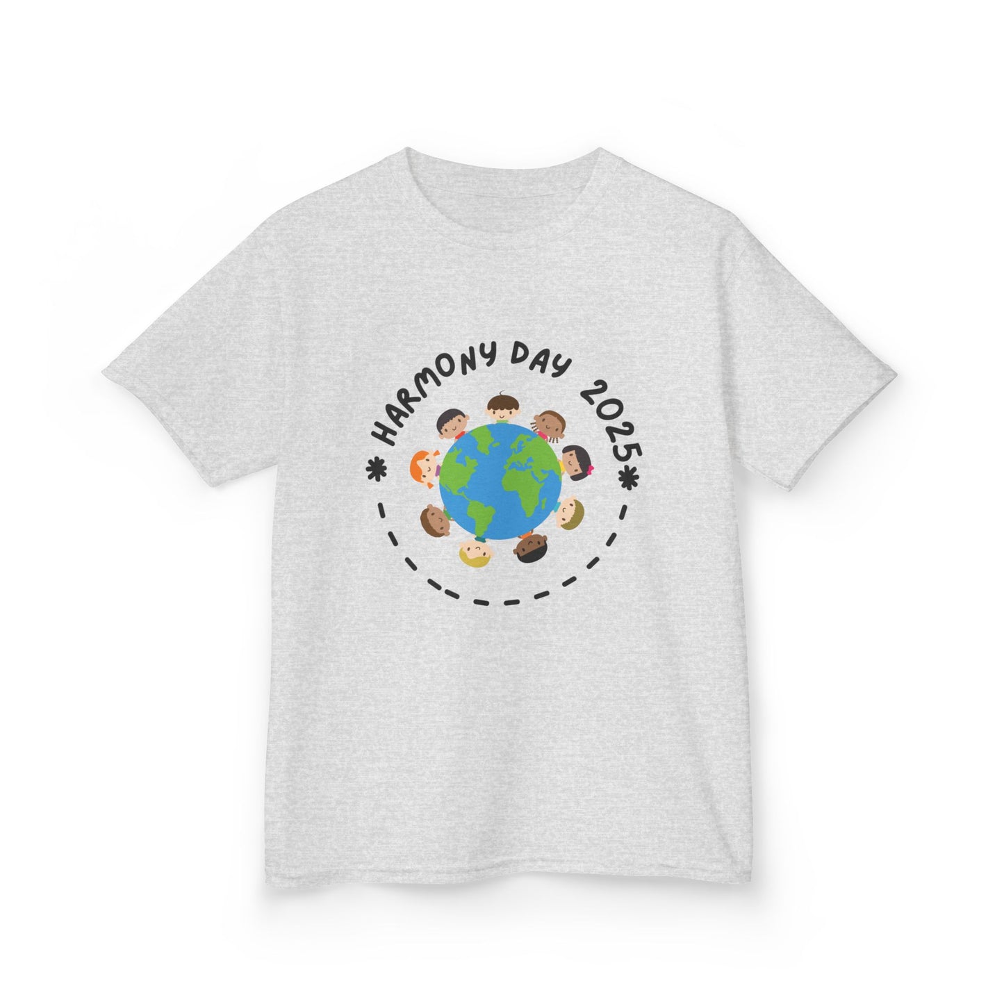 Harmony World: Harmony Day cotton kids tee