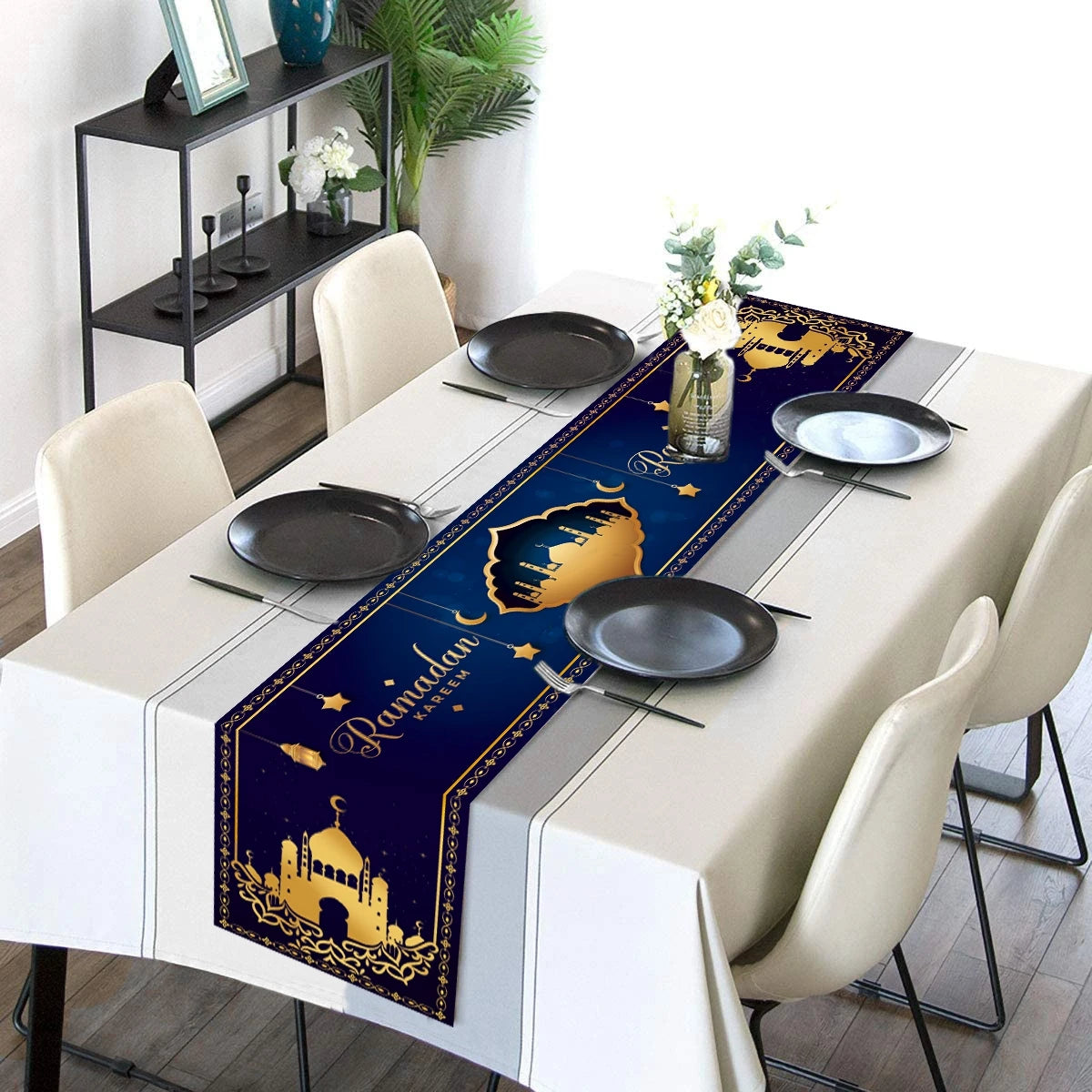 Ramadan table runner - elevate your Ramadan table