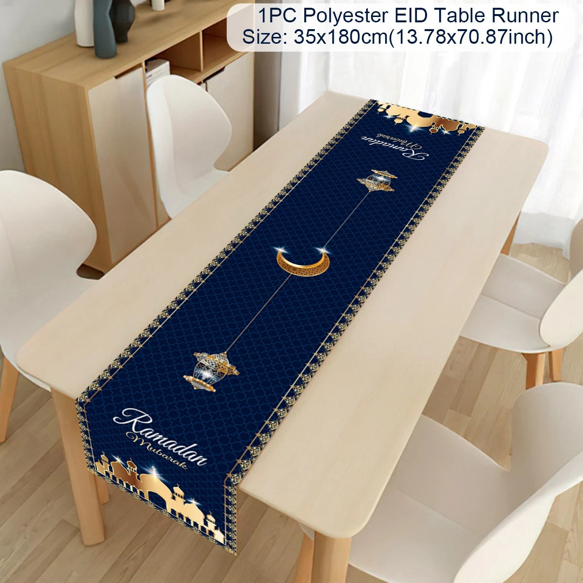 Ramadan table runner - elevate your Ramadan table
