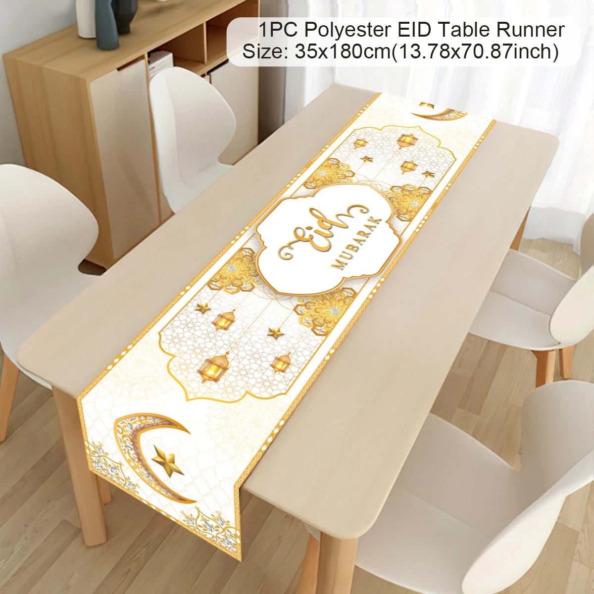 Ramadan table runner - elevate your Ramadan table