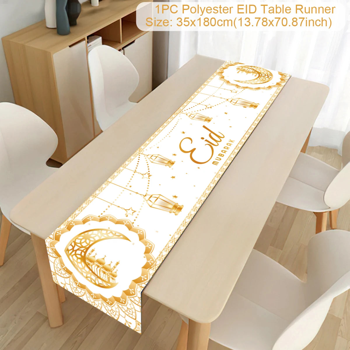 Ramadan table runner - elevate your Ramadan table