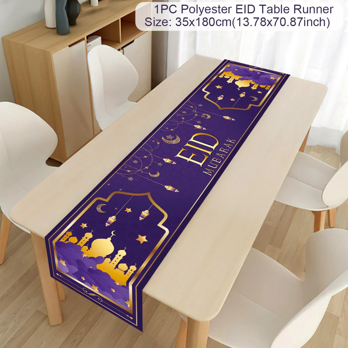 Ramadan table runner - elevate your Ramadan table