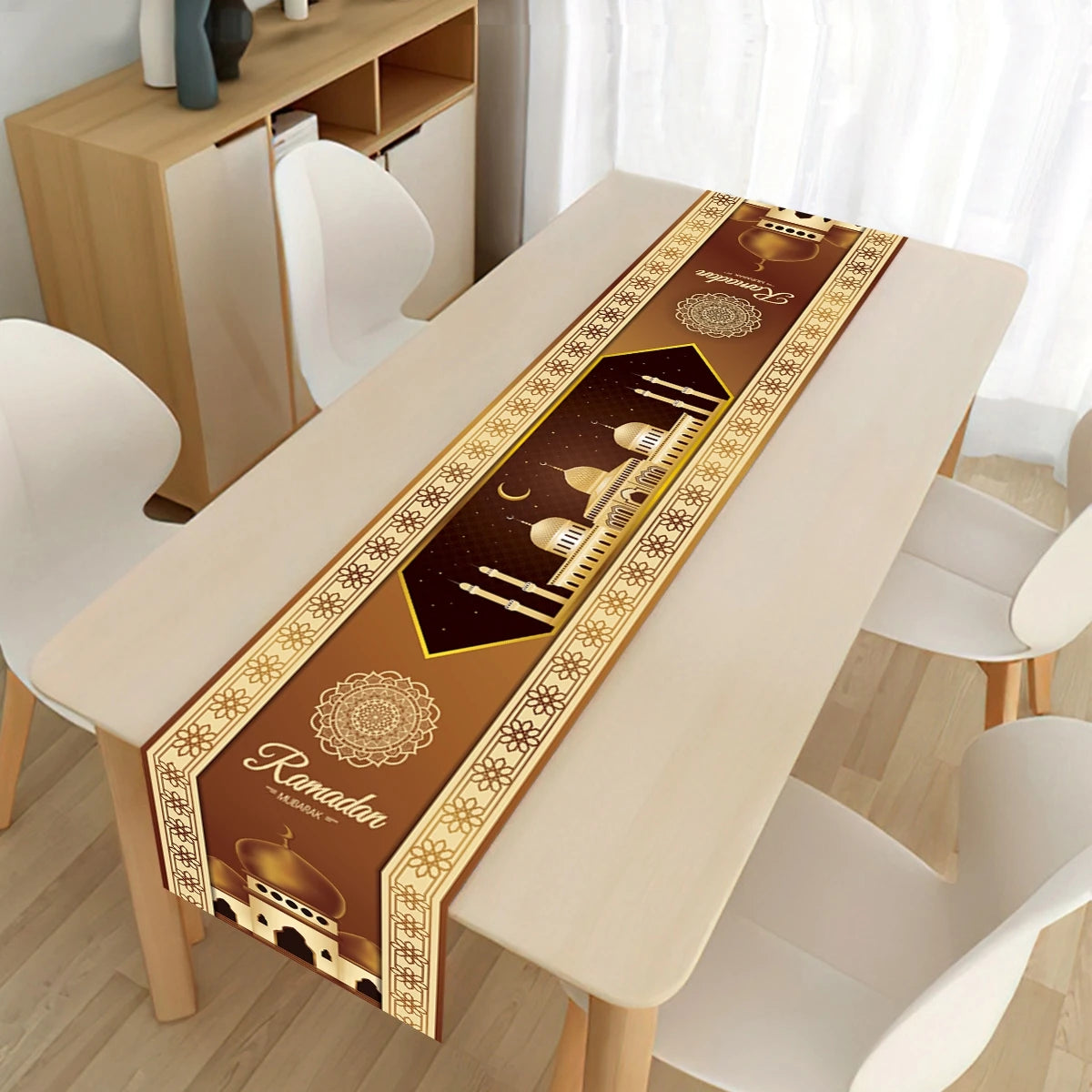Ramadan table runner - elevate your Ramadan table