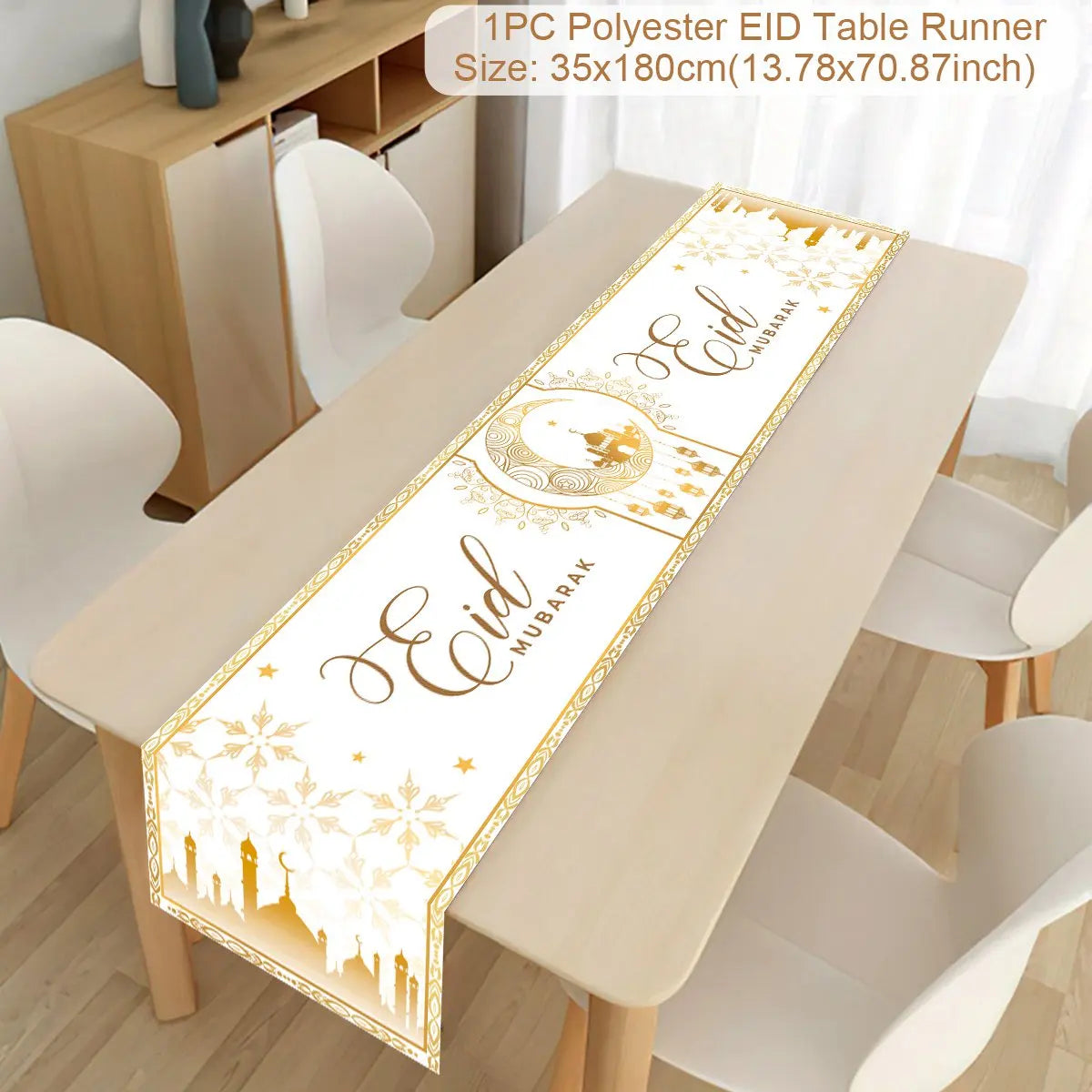Ramadan table runner - elevate your Ramadan table