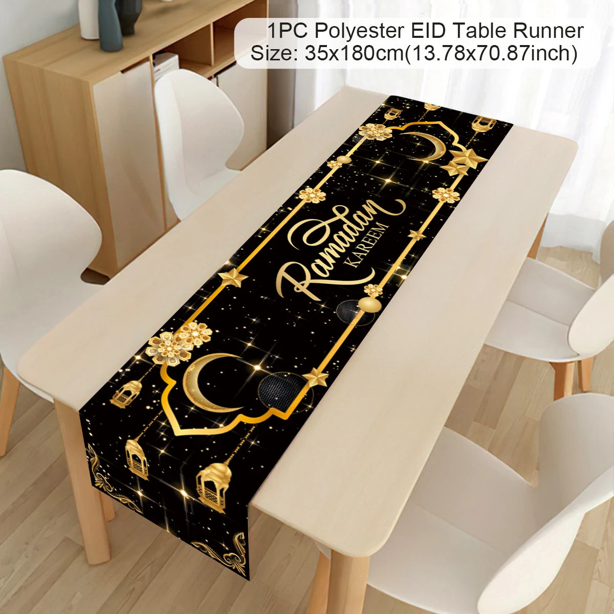 Ramadan table runner - elevate your Ramadan table