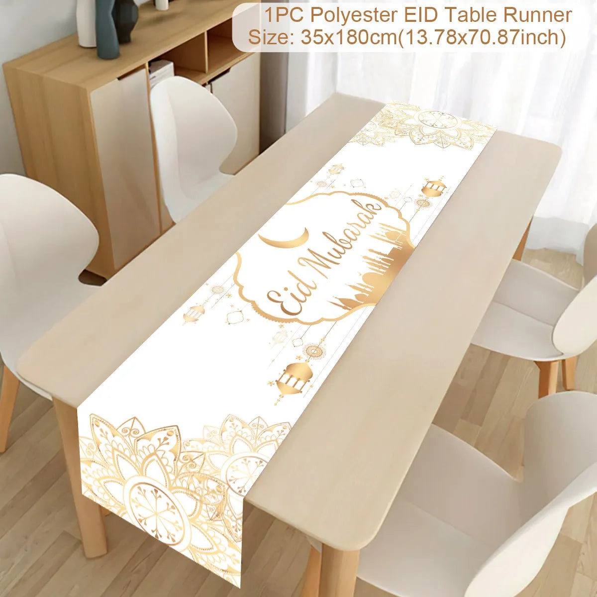 Ramadan table runner - elevate your Ramadan table