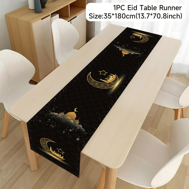 Ramadan table runner - elevate your Ramadan table