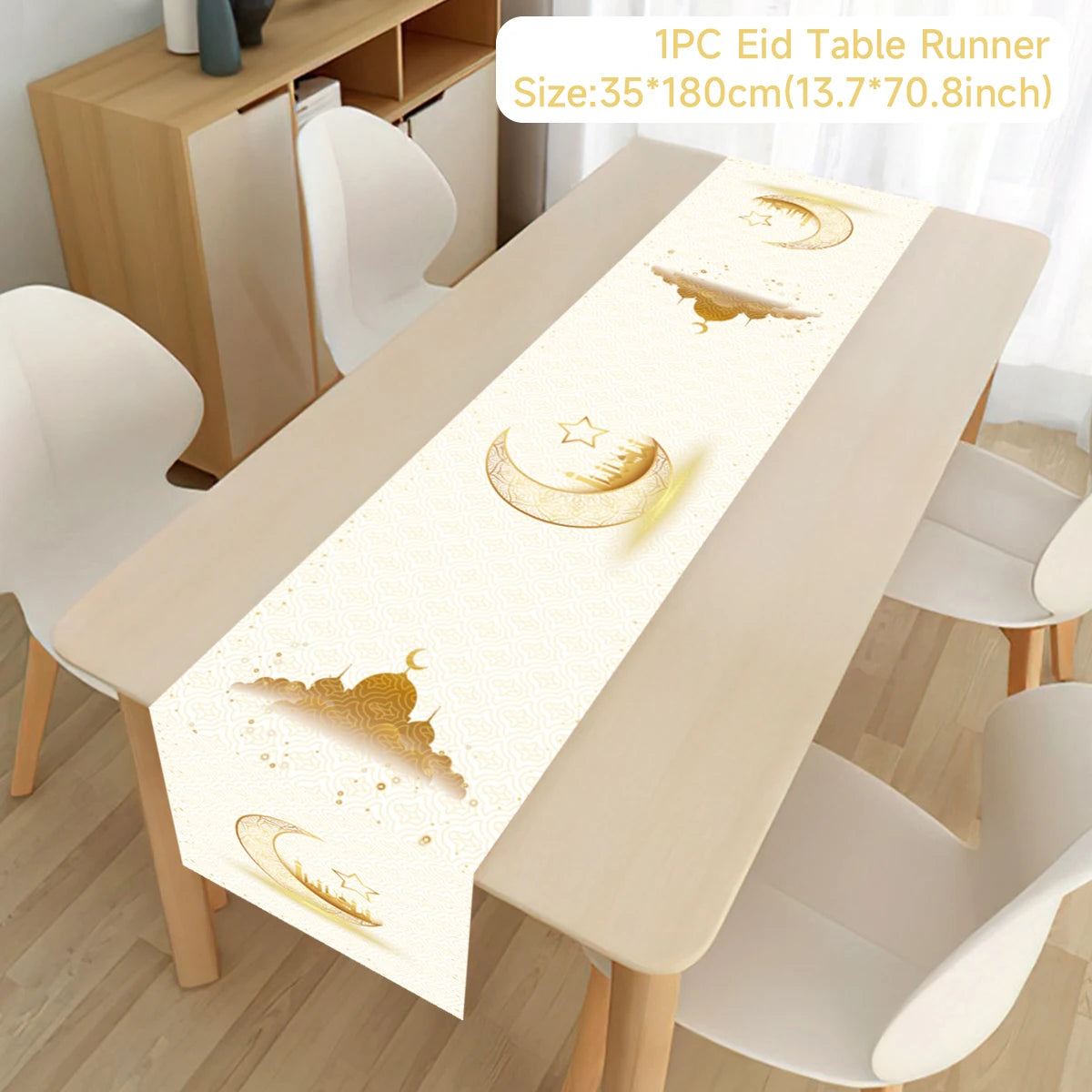 Ramadan table runner - elevate your Ramadan table