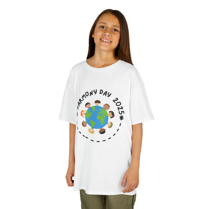 Harmony World: Harmony Day cotton kids tee