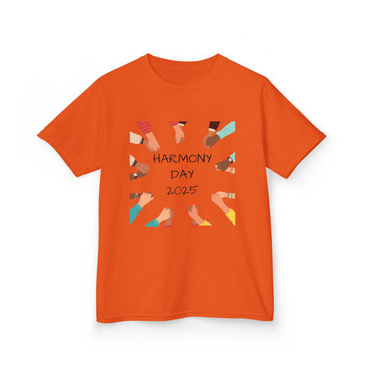 Harmony Hands: Harmony Day cotton kids tee
