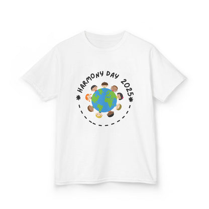 Harmony World: Harmony Day cotton kids tee