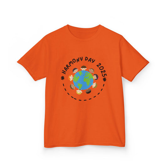 Harmony World: Harmony Day cotton kids tee
