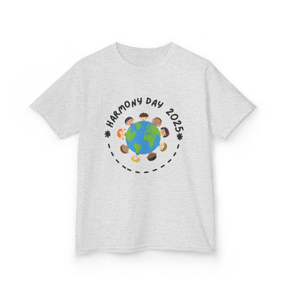 Harmony World: Harmony Day cotton kids tee