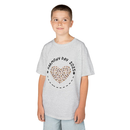 Heart of Harmony: Harmony Day cotton kids tee